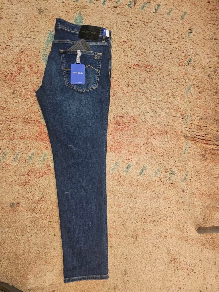 Italiaanse Regular Fit Jeans - Maten 30 32 33 36-38, Kleding | Heren, Spijkerbroeken en Jeans, Nieuw, Overige jeansmaten, Blauw