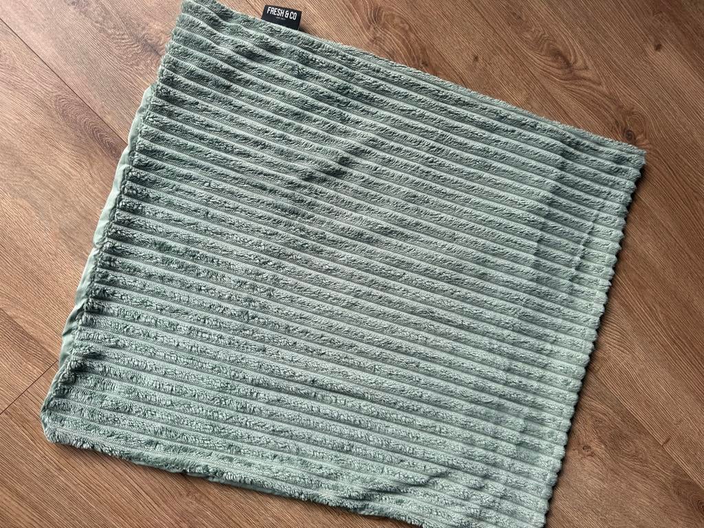 Teddy dekbedovertrek lits jumeaux 220 x 240 rib, Gebruikt, Dekbedovertrek, Tweepersoons, Ophalen of Verzenden