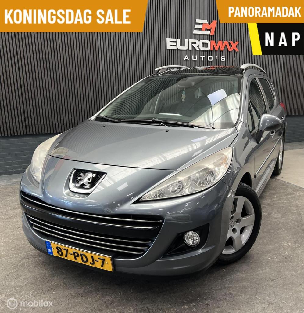 Peugeot 207 SW 1.6 VTi Executive rij klaar-NAP-Cruise-Airco, Voorwielaandrijving, Euro 5, Stof, Gebruikt
