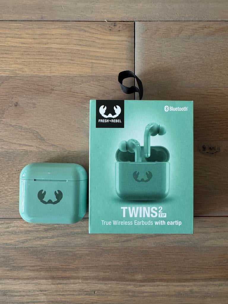 Twins 2 tip True Wireless earbuds, Ophalen of Verzenden, Zo goed als nieuw