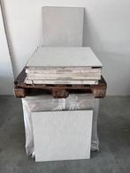 Pallet tegels Resin ice rect. 60x60 - 31,32 m2, 60 cm of meer, Nieuw, Ophalen of Verzenden, 10 m² of meer