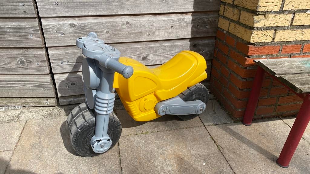 Loopmotor, Ophalen, Gebruikt