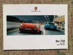 Duitse prijslijst Porsche 718 Boxster & Cayman 2017, Boeken, Auto's | Folders en Tijdschriften, Porsche, Nieuw, Ophalen of Verzenden