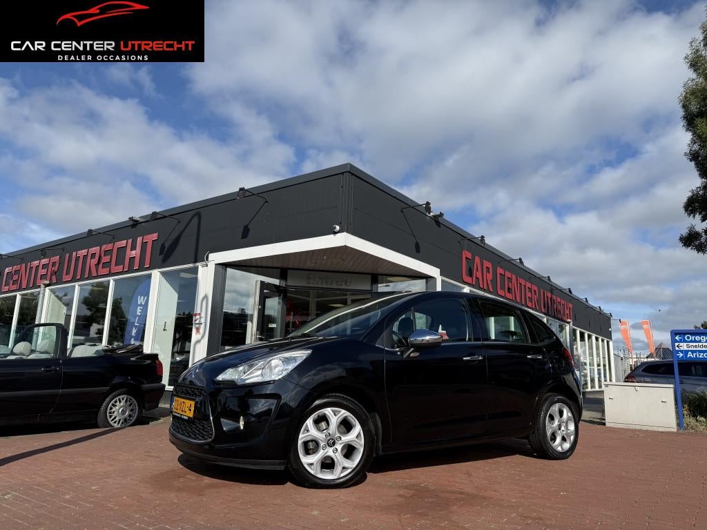 Citroën C3 1.4 VTi Collection | €250,- KORTING+NW apk |, Auto's, Euro 5, Zwart, Origineel Nederlands, Bedrijf