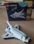 Lego 3-in-1 31134 Space Shuttle! Z.G.A.N.!, Ophalen of Verzenden, Zo goed als nieuw, Complete set, Lego
