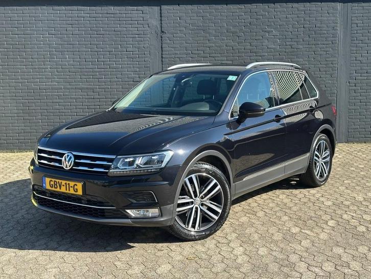 Volkswagen Tiguan 1.4 TSI Comfortline, LED, Carplay, 19 Inch, Auto's, Volkswagen, Bedrijf, Te koop, Tiguan, ABS, Adaptive Cruise Control