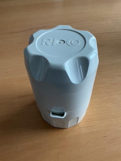 Nieuwe RICO sapcentrifuge / sinaasappelpers / fruitpers, Overige typen, Kunststof, Nieuw, Ophalen of Verzenden