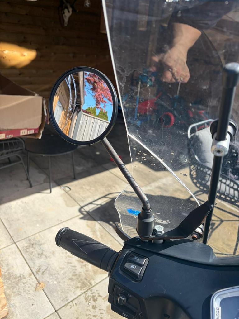 Scooter lichte schade, Ophalen of Verzenden, Gebruikt, Overige typen, Overige merken