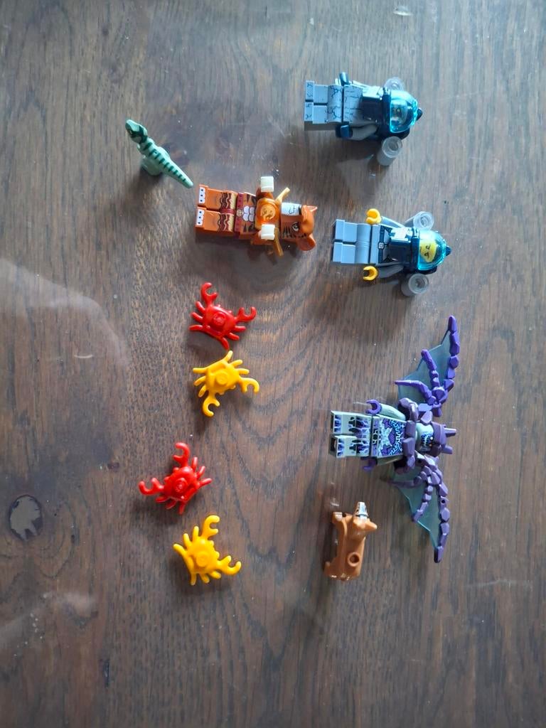 Losse LEGO poppetjes en accessoires - Zo goed als nieuw, Ophalen of Verzenden, Zo goed als nieuw, Jongen of Meisje