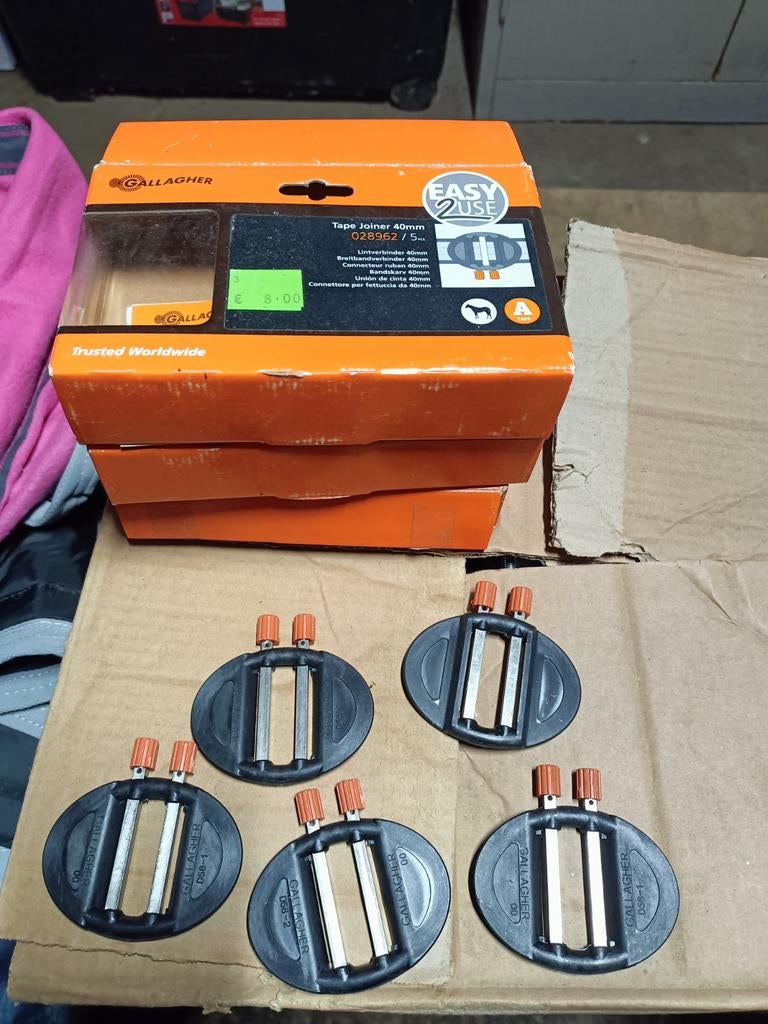 DIVERSE GALLAGHER SPULLEN, NIEUW IN DE DOOS