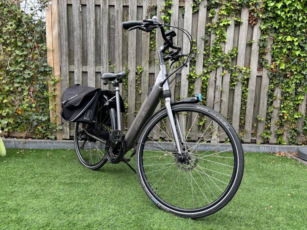 Koga Miyata Ion dames elektrische fiets lage instap, Gebruikt, 47 tot 51 cm, 30 tot 50 km per accu, Ophalen
