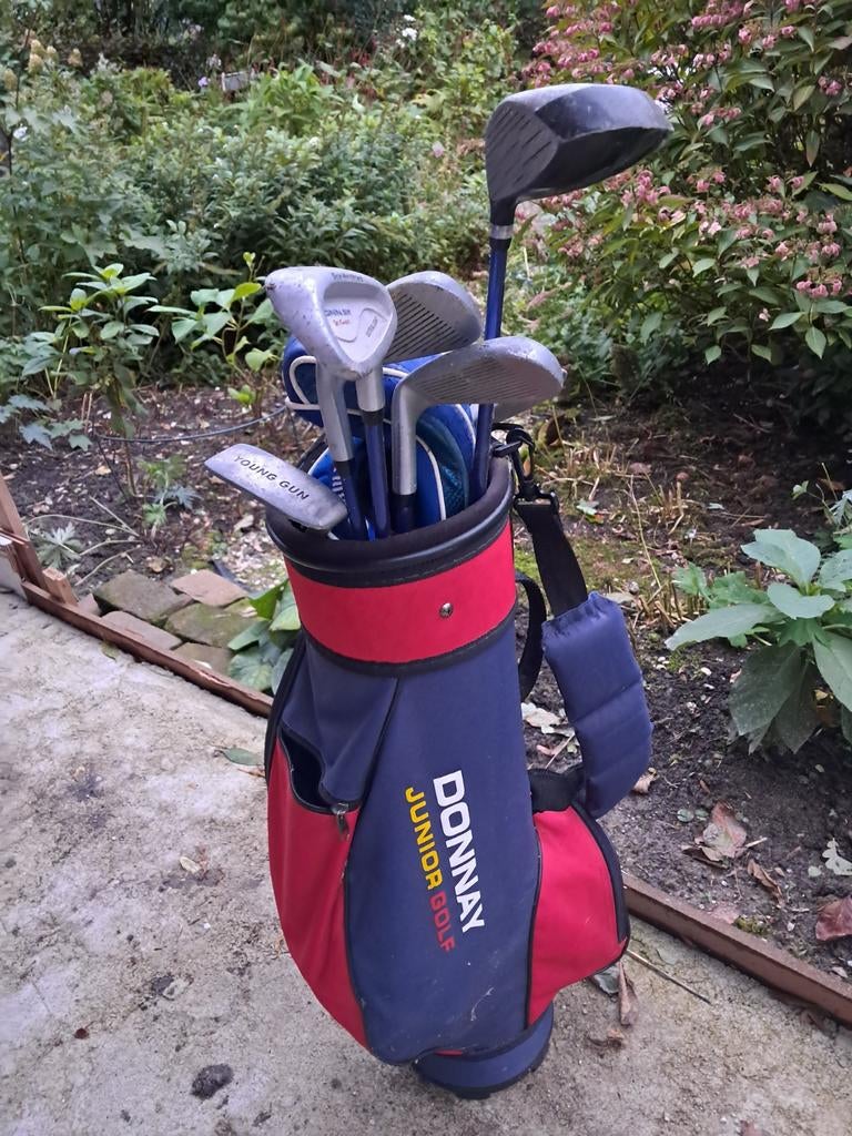 Golfset voor jeugd, Sport en Fitness, Golf, Ophalen of Verzenden, Gebruikt, Set