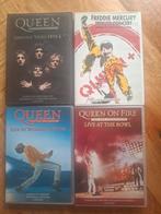 Queen DVD Collectie: Greatest Video Hits, Live Concerten, Cd's en Dvd's, Dvd's | Muziek en Concerten, Gebruikt, Alle leeftijden