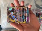 Pokémon Kaart Lunala GX - Beschadigd, Ophalen of Verzenden, Gebruikt, Losse kaart, Foil