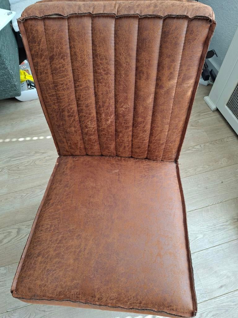 Eetkamerstoelen Goossens, Ophalen of Verzenden, Gebruikt, Vier