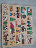 Grote houten puzzel, Ophalen, 10 tot 50 stukjes