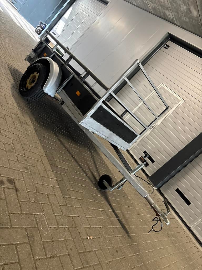Aanhanger zeer nette staat, Auto diversen, Aanhangers en Bagagewagens, Ophalen, Zo goed als nieuw