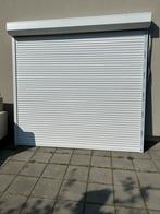 Wit rolluik 217cm breed x 202cm hoog, Ophalen, Gebruikt, Wit, 200 cm of meer