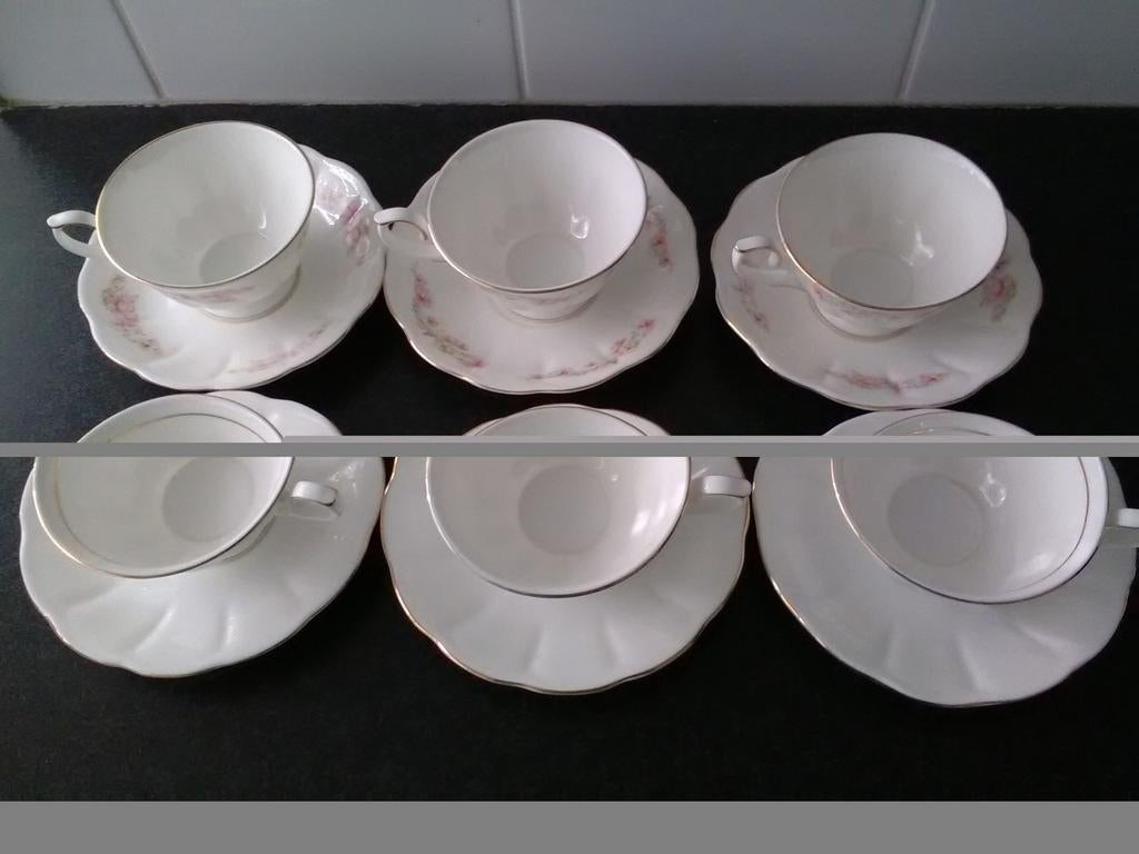 7 the london collection  thee kop en schotels, Diversen, Ophalen of Verzenden