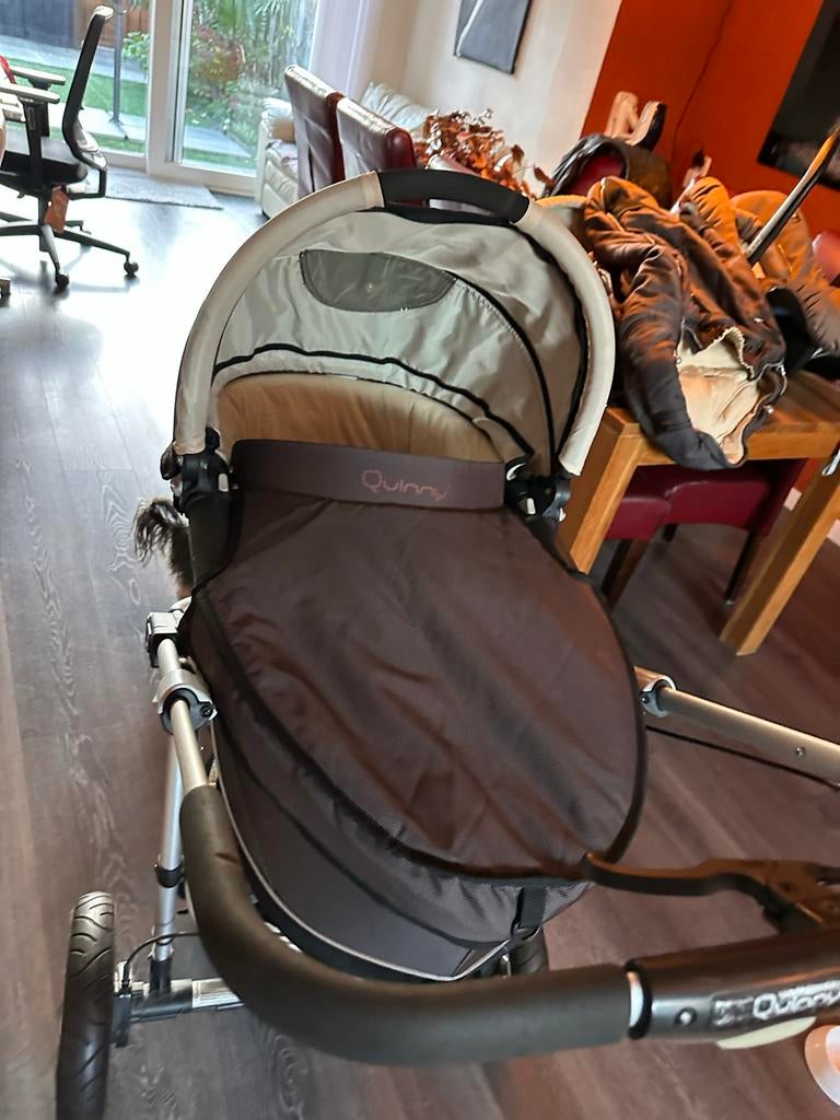 Quinny kinderwagen - Gebruikt maar in goede staat, Ophalen of Verzenden, Gebruikt, Kinderwagen, Quinny