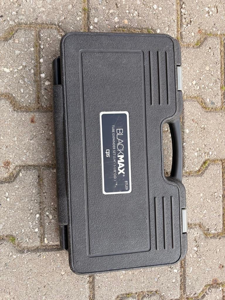 BLACKMAX BTL6B Tube Expander Set - Nieuwstaat, Ophalen of Verzenden, Zo goed als nieuw