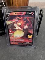 Charizard V SWSH133 Promo Pokemon, Hobby en Vrije tijd, Ophalen of Verzenden, Zo goed als nieuw