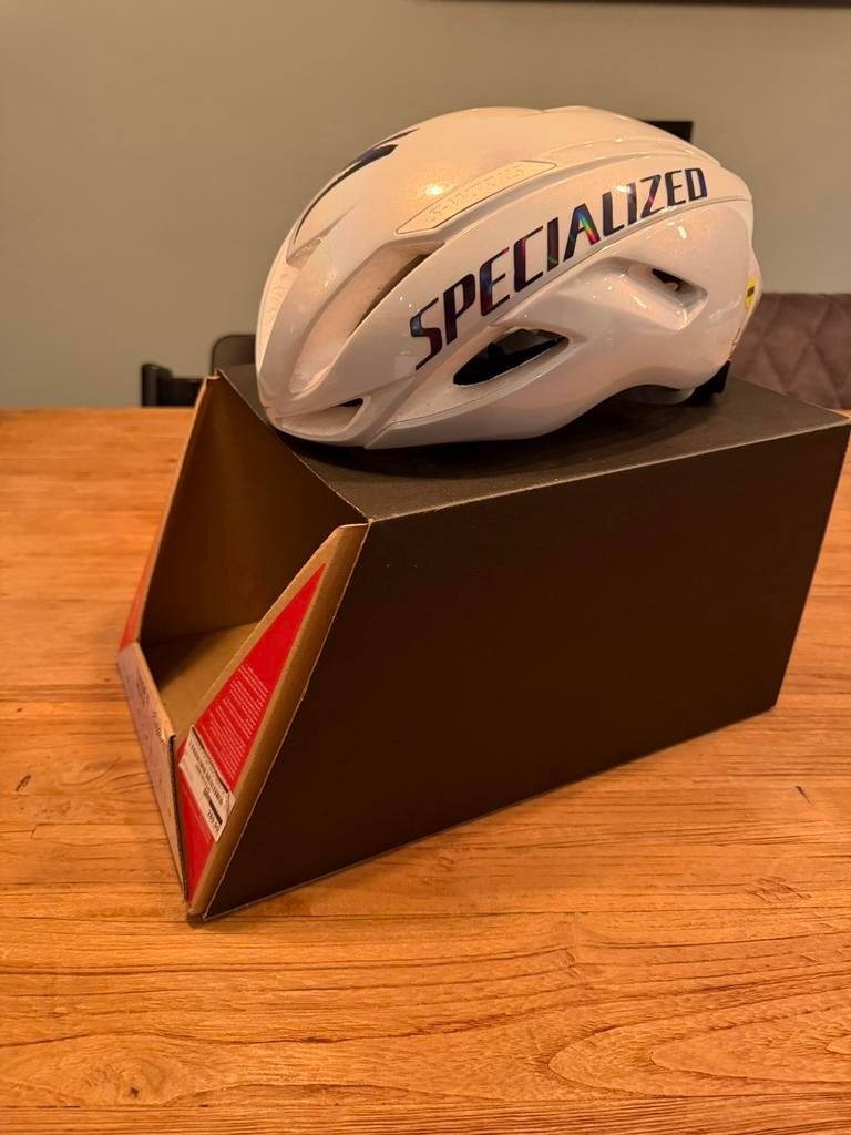 S-works Evade 2 ANGI MIPS Sagan Collection Maat M 55-59 cm, Gebruikt, M, S-works, S-works