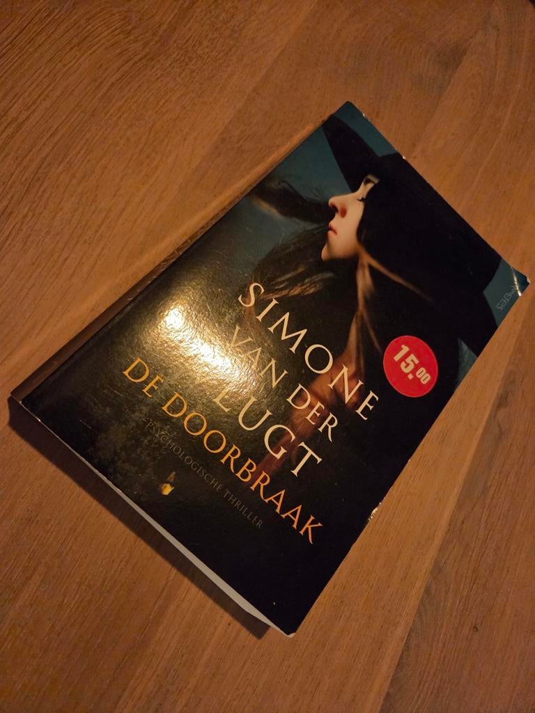 De doorbraak - Simone van der Vlugt, Boeken, Thrillers, Gelezen, Nederland, Ophalen of Verzenden