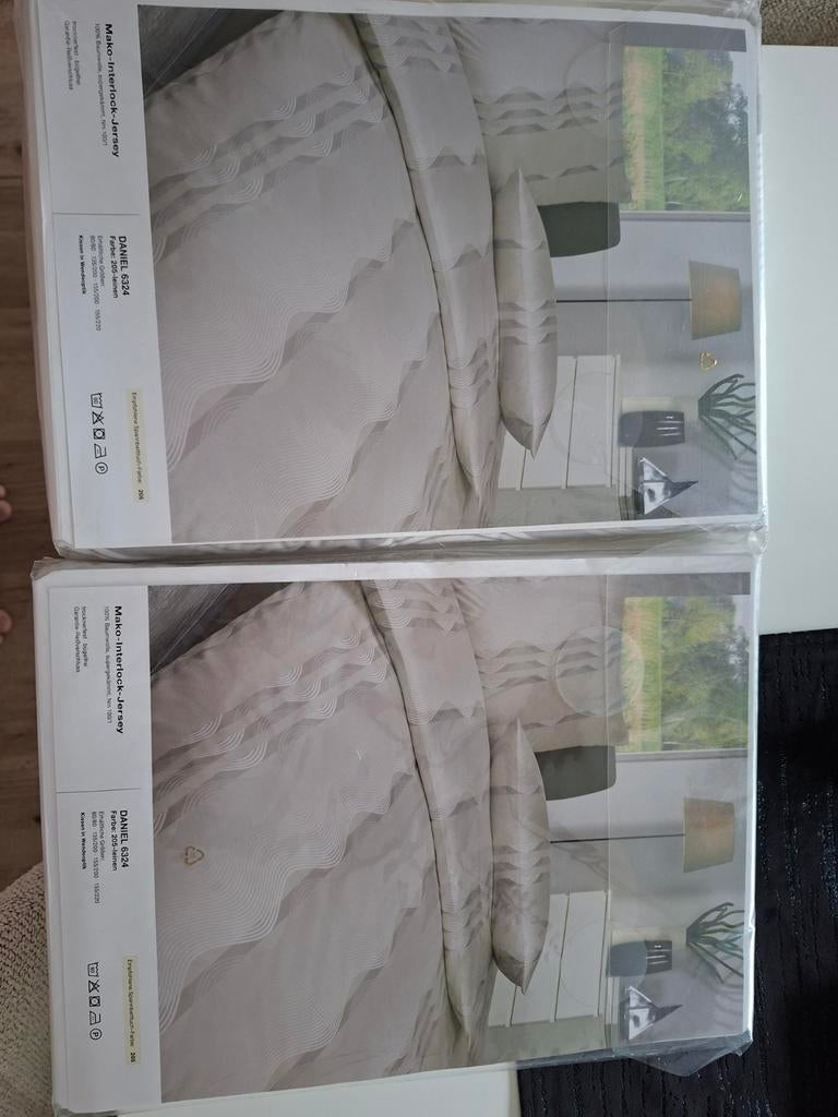 2 Nieuwe Fendt caravan 1 persoons dekbedovertrekken, Ophalen of Verzenden