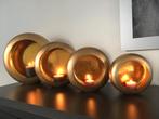 Marrakech round candles gold S,M,L of XL Nieuw!, Overige kleuren, 25 tot 50 cm, Nieuw, Ophalen of Verzenden