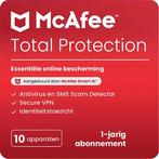 McAfee Total Protection 2026 | 10 Apparaten | 1 Jaar, Verzenden