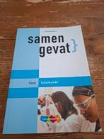 Samengevat Scheikunde HAVO - Examenbundel ThiemeMeulenhoff, Boeken, Schoolboeken, Ophalen, Scheikunde, Zo goed als nieuw, HAVO