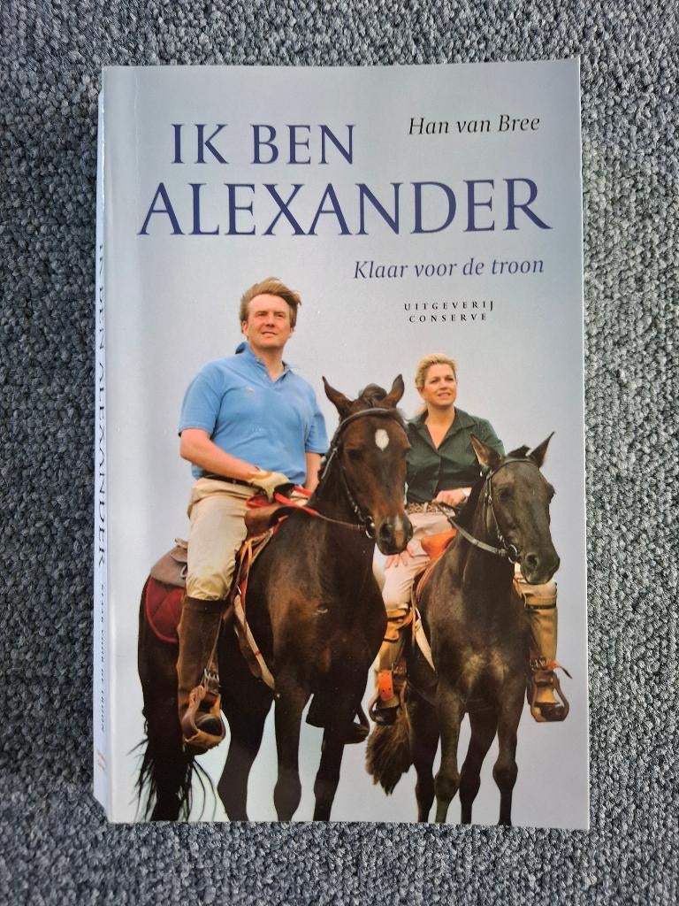 Ik ben Alexander, Ophalen of Verzenden, Zo goed als nieuw