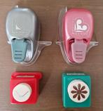 Papier Ponsen & 3D Scharen Set, Hobby en Vrije tijd, Ophalen of Verzenden, Gebruikt, Overige typen, Overige merken