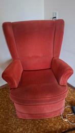 Fauteuil, Ophalen of Verzenden, Gebruikt, 75 tot 100 cm, 50 tot 75 cm
