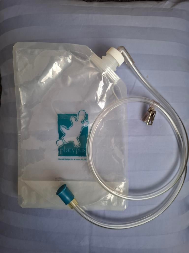 Platypus waterzak met slang, Ophalen of Verzenden