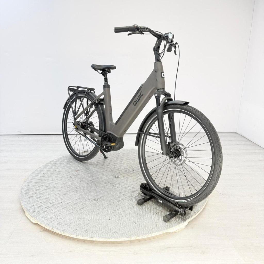 QWIC Elan Tour Dames Asphalt Black L 54cm 2026, Fietsen en Brommers, Qwic, -, - 0
-, NL, Nieuw