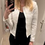 LA CITY lacity blazer jasje wit met zilver maat XS S 34 36, Ophalen of Verzenden, Zo goed als nieuw, Maat 34 (XS) of kleiner, Wit