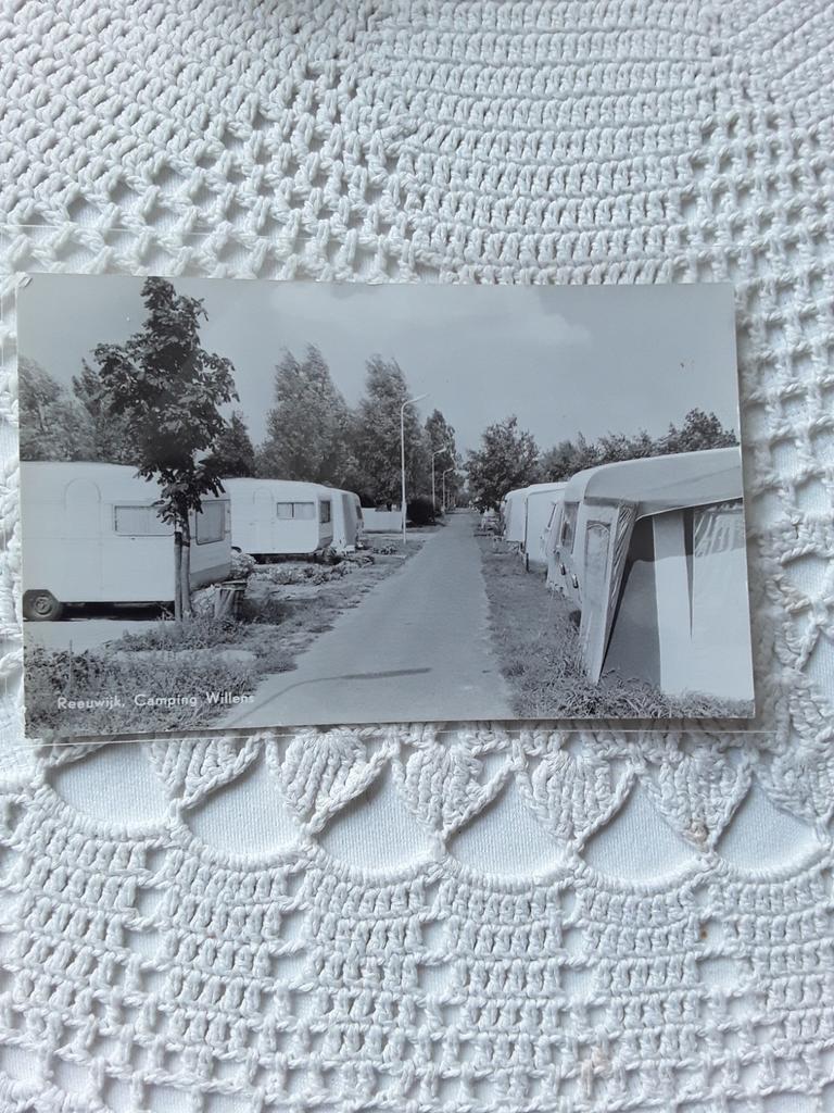 Reeuwijk  Camping Willens, Verzamelen, Ansichtkaarten | Nederland, Ophalen of Verzenden, 1960 tot 1980, Ongelopen