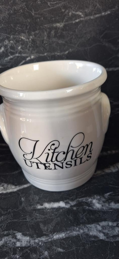 Riviera Maison Lepelpot / Keukengerei Houder, Ophalen, Zo goed als nieuw