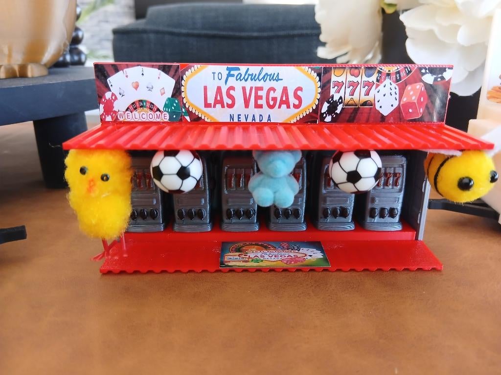 Casino - Gambling LAS VEGAS KERMIS miniatuur, Overige merken, 1:50 of kleiner, Overige typen, Nieuw