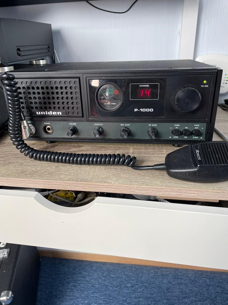 Basisbak 27mc, Ophalen of Verzenden, Gebruikt, Zender en Ontvanger