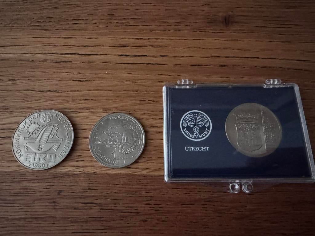 Terschelling Brandaris Willem Barentsz munten penningen TOP, Postzegels en Munten, Verzenden, Koningin Beatrix, Euro's, Setje