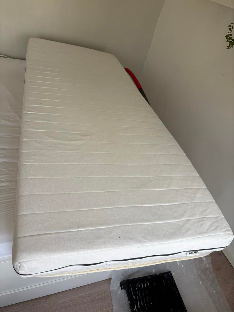 IKEA Sultan matras 200x80 cm, Gebruikt, Eenpersoons, Ophalen of Verzenden, 80 cm
