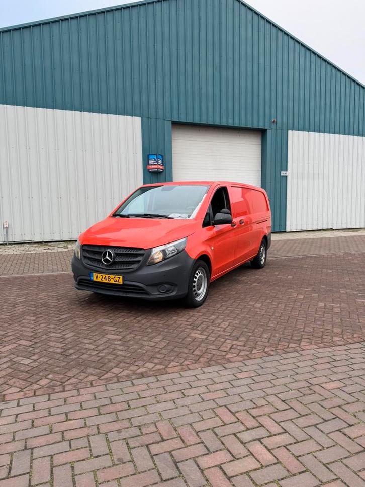 Mercedes-Benz Vito 2.1 CDI 100KW 2017, Auto's, Bestelauto's, Particulier, ABS, Airbags, Airconditioning, Alarm, Bluetooth, Centrale vergrendeling