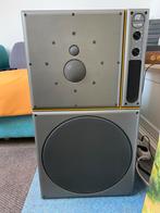 RCF SCD 6000 Studio Monitor Speakers - Vintage Geluid, Gebruikt, 120 watt of meer, Front, Rear of Stereo speakers, Ophalen