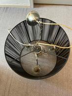 Kroonluchter, Ophalen, Gebruikt, Zwart, Rond