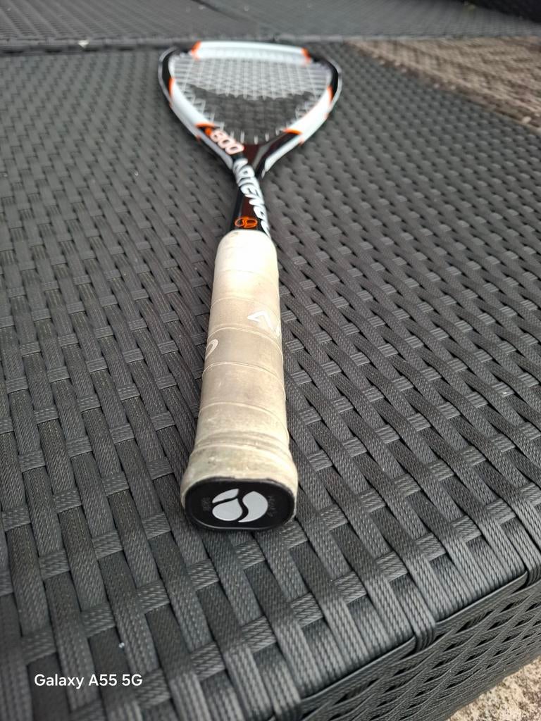 Squashracket Artengo SR 800, Gebruikt, Decathlon SE, 4 Boulevard de Mons, 59650 Villeneuve d'Ascq, Frankrijk, Ophalen of Verzenden