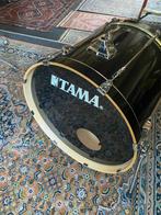 Tama Superstar Bassdrum 22” - Zwart, Ophalen, Gebruikt, Tama