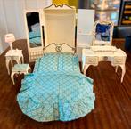 Vintage Sindy poppen slaapkamer set - jaren ‘70, Ophalen of Verzenden, Gebruikt, Toebehoren
